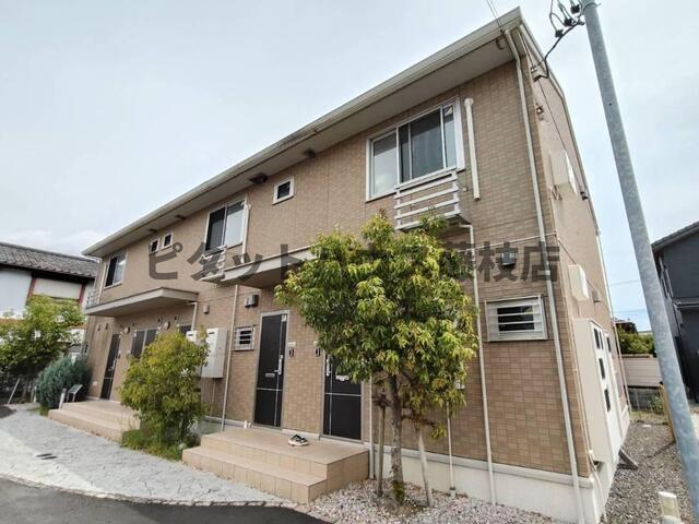 藤枝市五十海アパート 外観