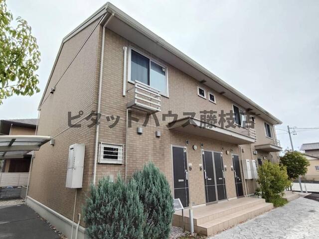 藤枝市五十海アパート 外観