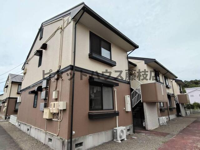藤枝市志太アパート 外観