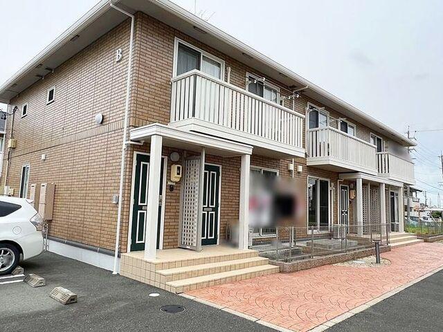 磐田市福田中島アパート 外観