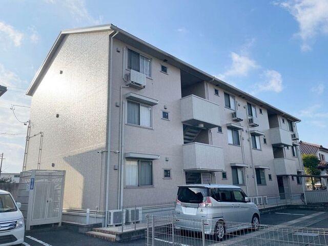 菊川市下平川アパート 外観