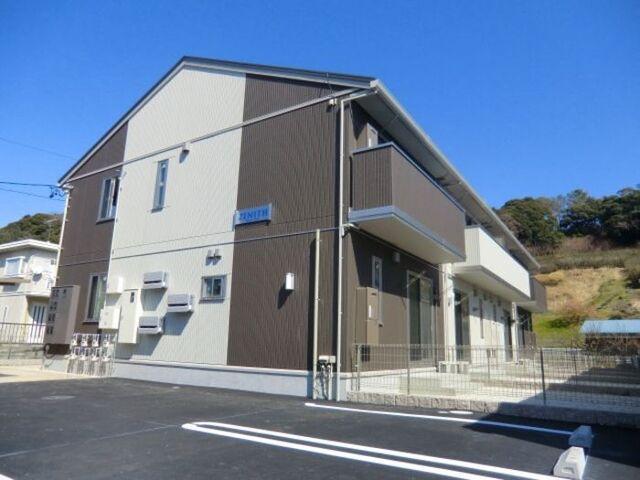 菊川市本所アパート 外観