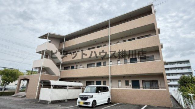 掛川市南アパート 外観