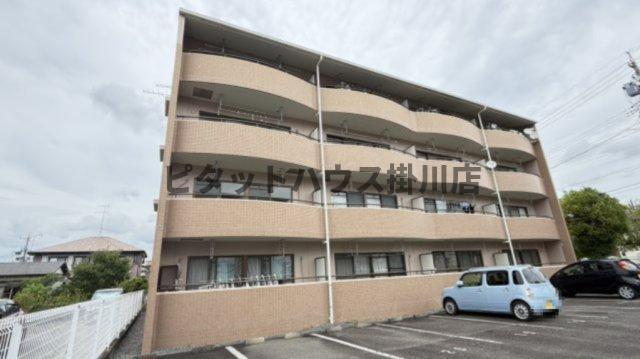 掛川市南アパート 外観