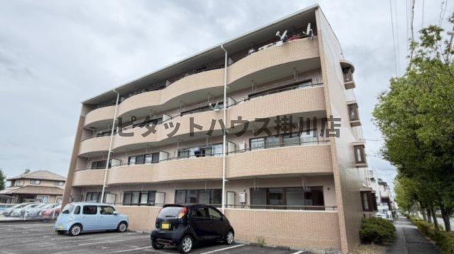 掛川市南アパート 外観