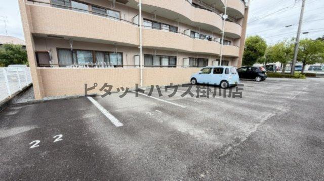 掛川市南アパート 駐車場
