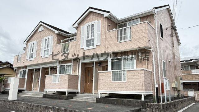 掛川市杉谷南アパート 外観