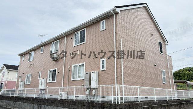 掛川市杉谷南アパート 外観