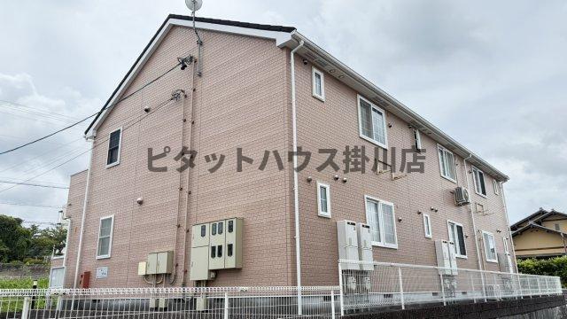 掛川市杉谷南アパート 外観