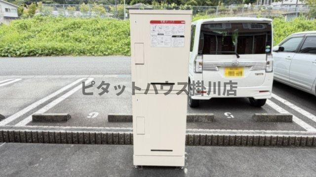 掛川市杉谷南アパート 駐車場