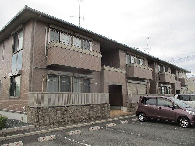 袋井市豊住アパート 外観