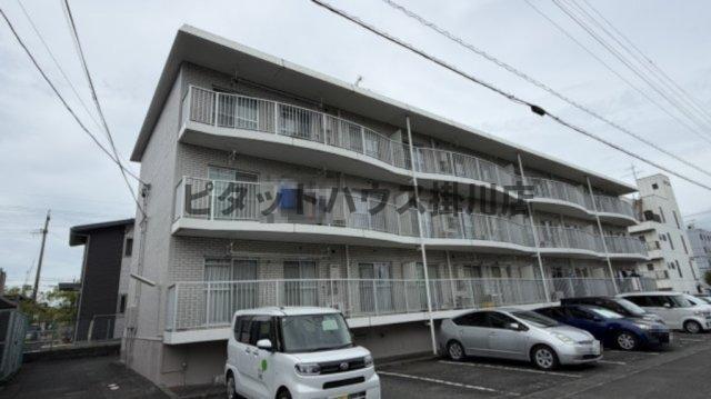 掛川市南マンション 外観