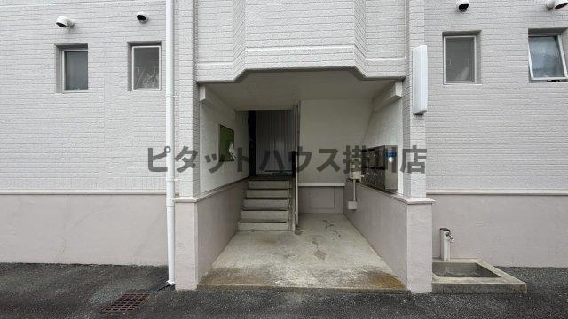 掛川市南マンション エントランス