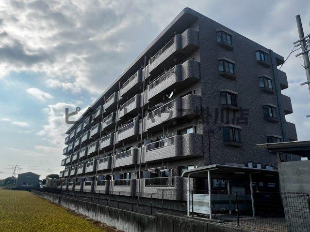 掛川市二瀬川マンション 外観