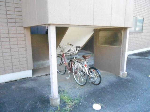 掛川市杉谷マンション 駐車場