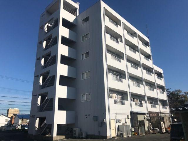 掛川市南マンション 外観