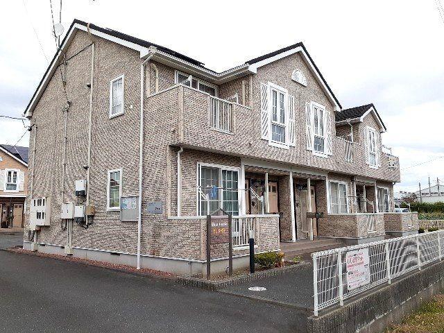 掛川市三俣アパート 外観