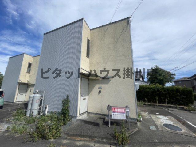 袋井市長溝一戸建 外観