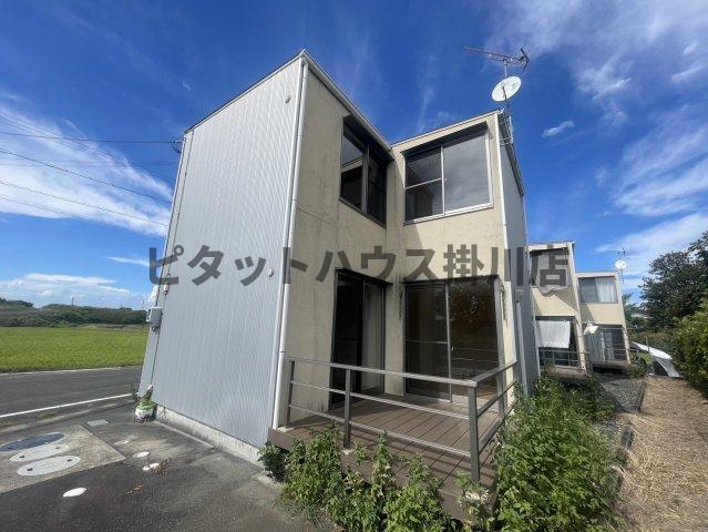 袋井市長溝一戸建 外観