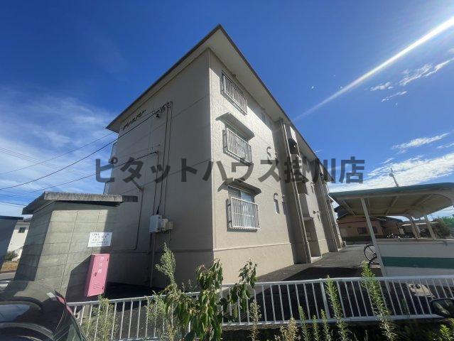 袋井市長溝マンション 外観