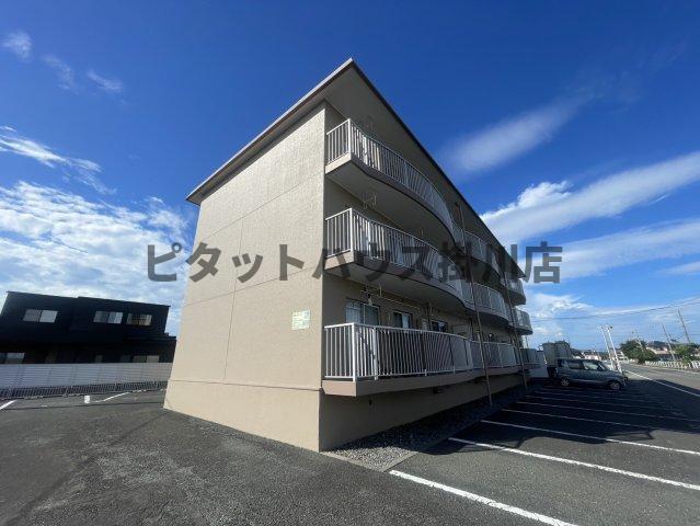 袋井市長溝マンション 外観