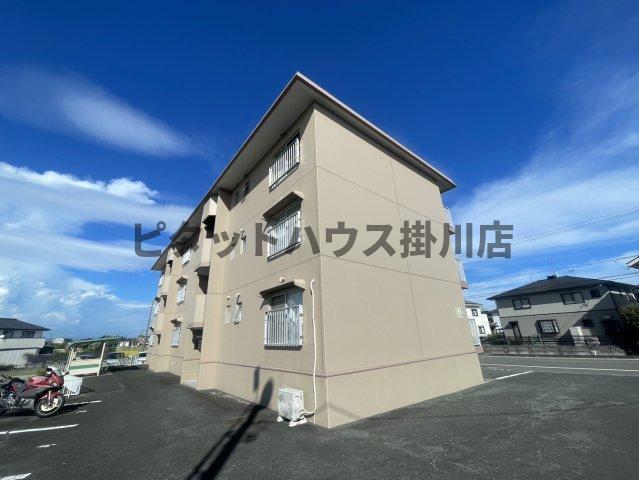 袋井市長溝マンション 外観