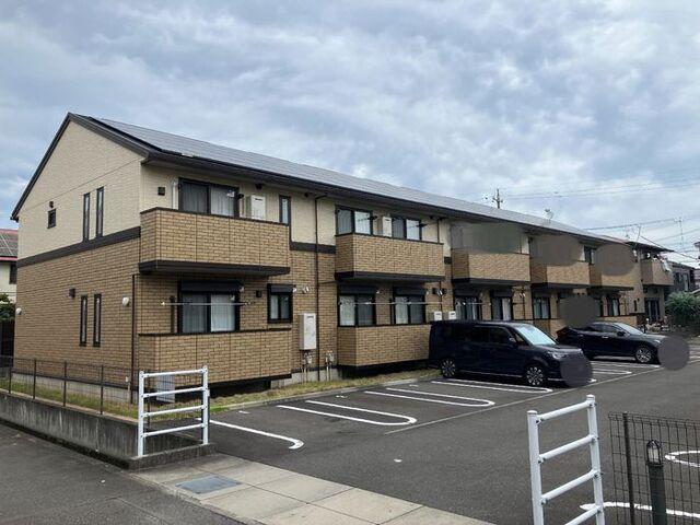 焼津市柳新屋アパート 外観