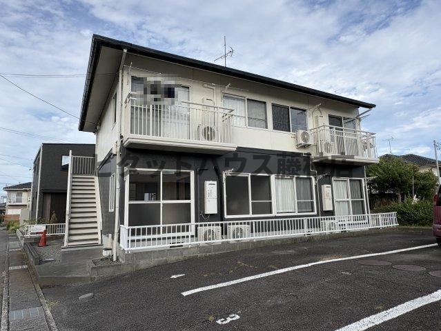 焼津市利右衛門アパート 外観