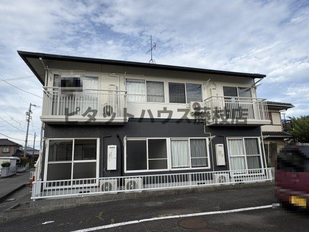 焼津市利右衛門アパート 外観