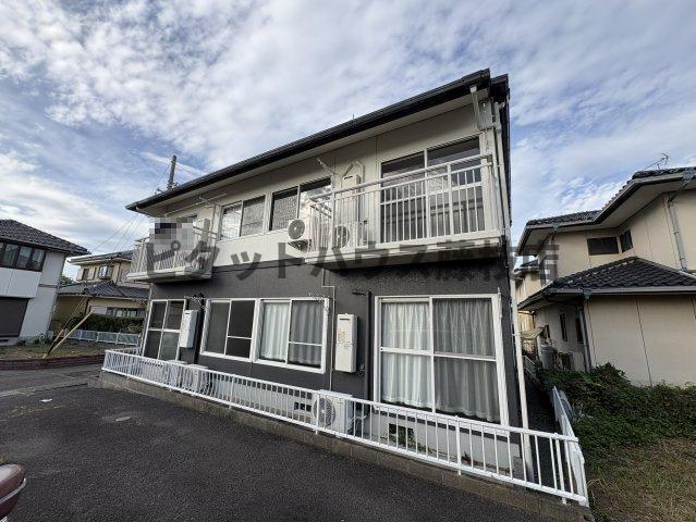 焼津市利右衛門アパート 外観