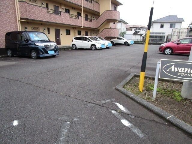 島田市元島田マンション 駐車場