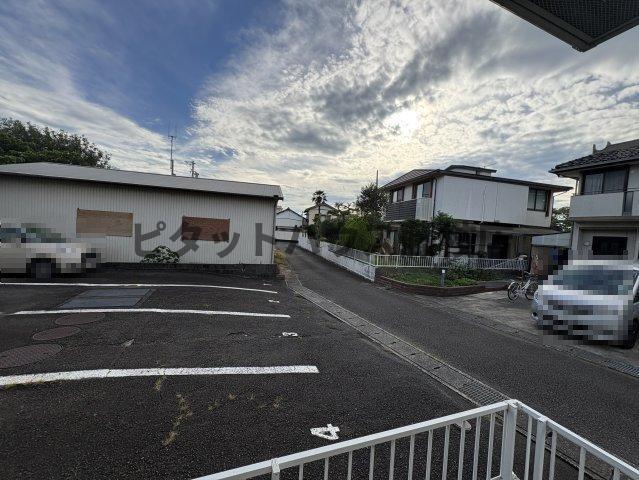 焼津市利右衛門アパート 駐車場