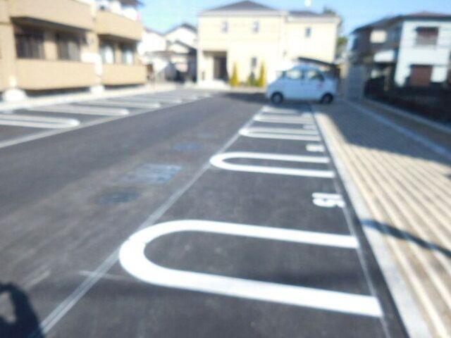 焼津市柳新屋アパート 駐車場