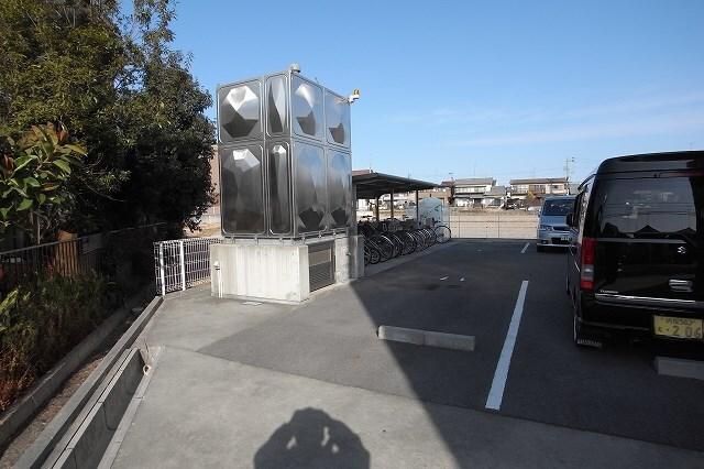 磐田市千手堂マンション 駐車場