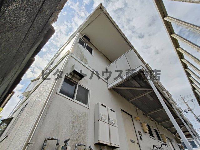 島田市岸町アパート 外観