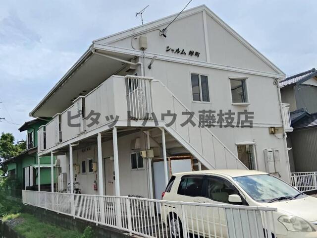 島田市岸町アパート 外観