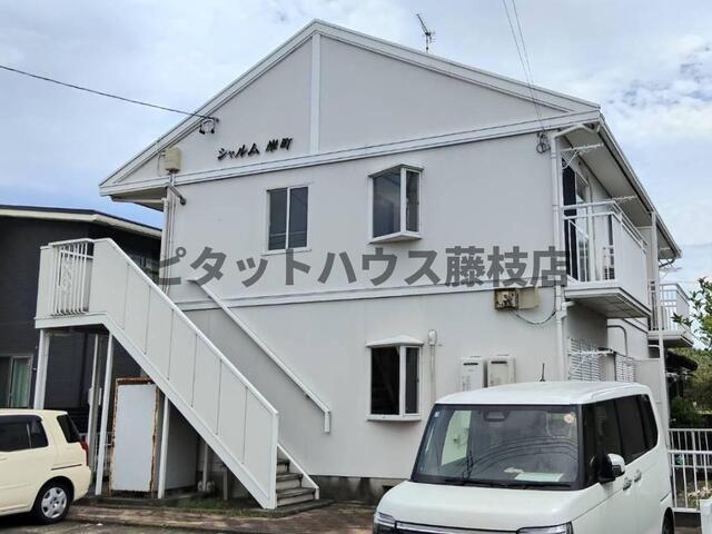 島田市岸町アパート 外観