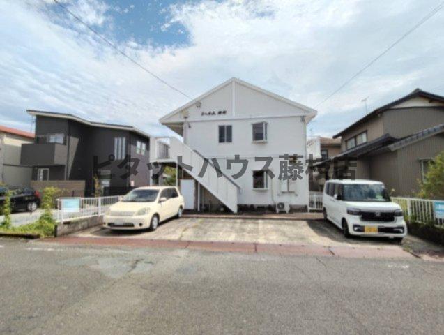 島田市岸町アパート 駐車場