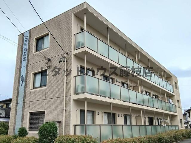 島田市横井マンション 外観