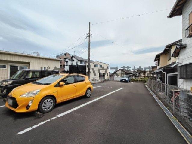 島田市横井マンション 駐車場