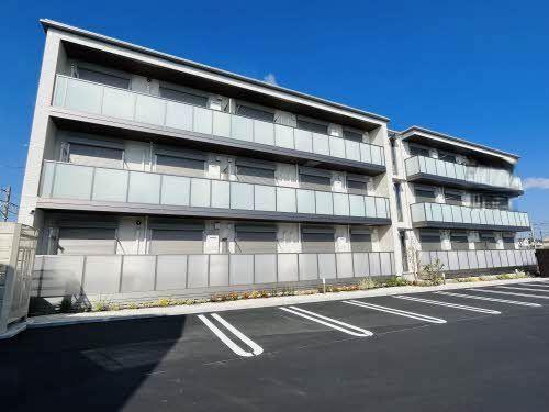 菊川市本所マンション 外観
