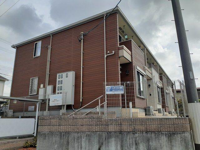 菊川市柳アパート 外観