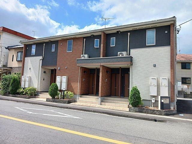 掛川市緑ケ丘アパート 外観