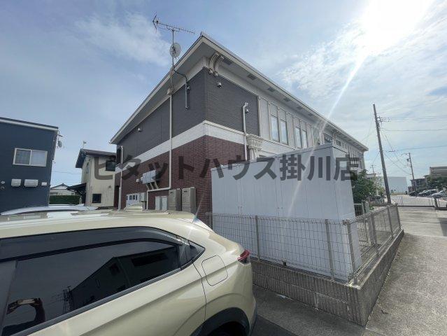 磐田市上岡田アパート 外観