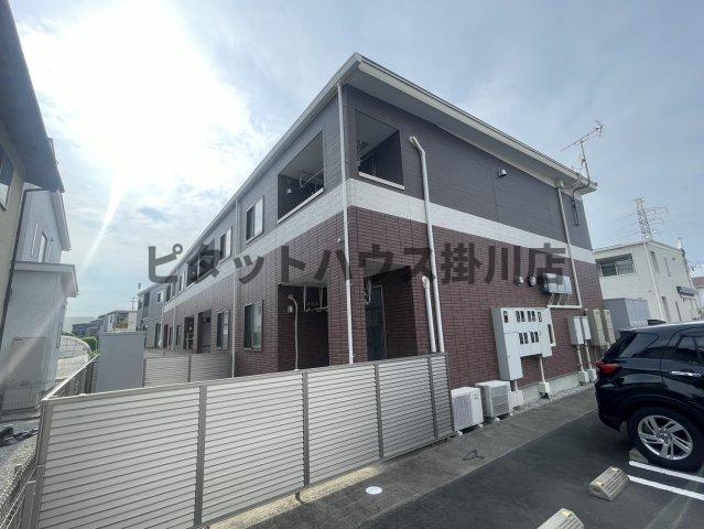 磐田市上岡田アパート 外観