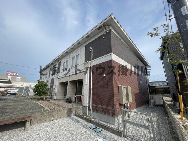 磐田市上岡田アパート 外観