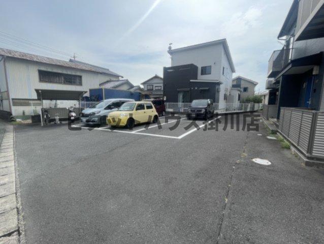磐田市天龍テラスハウス 駐車場
