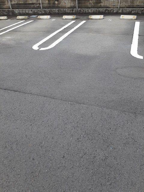 掛川市緑ケ丘アパート 駐車場