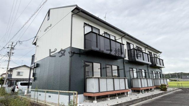 菊川市赤土アパート 外観