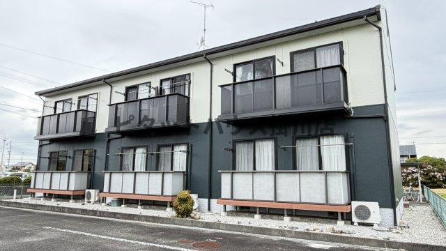 菊川市赤土アパート 外観